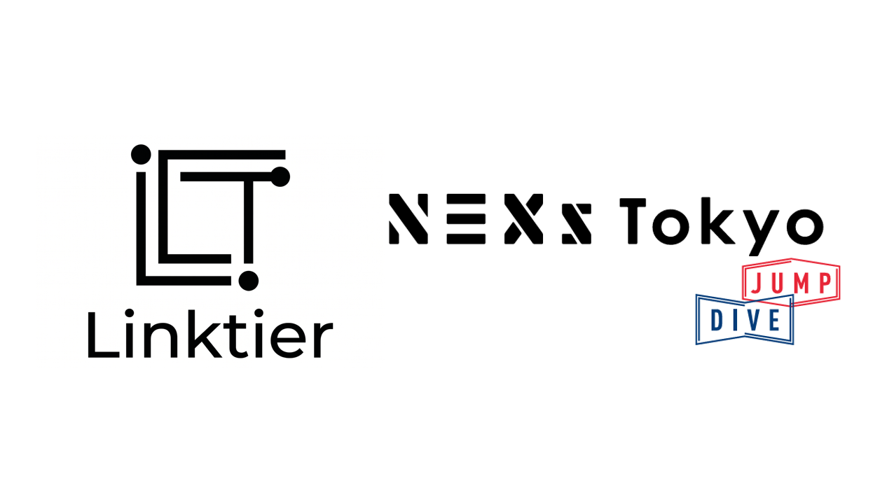 LinktierとNEXs Tokyoのロゴ